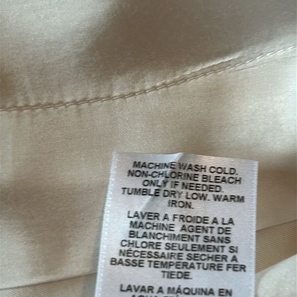 Bundle of TWO Anthro Velvet by Graham & Spencer Green-Grey & Cream Tank Tops Med - Picture 12 of 12